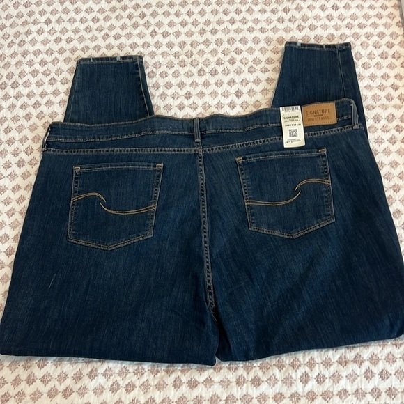 NWT Levi Strauss Signature Gold Mid-Rise Skinny Stretch Jeans 28M / W39 L30 - Picture 7 of 17